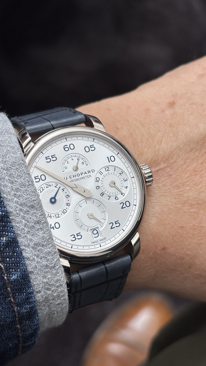 Live from GWD26: Chopard L.U.C 1963 Heritage | Hands on Impressions on novelties