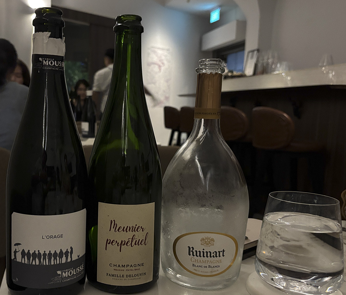 The Champagne Journal: The Best Bottles Experienced for August 26