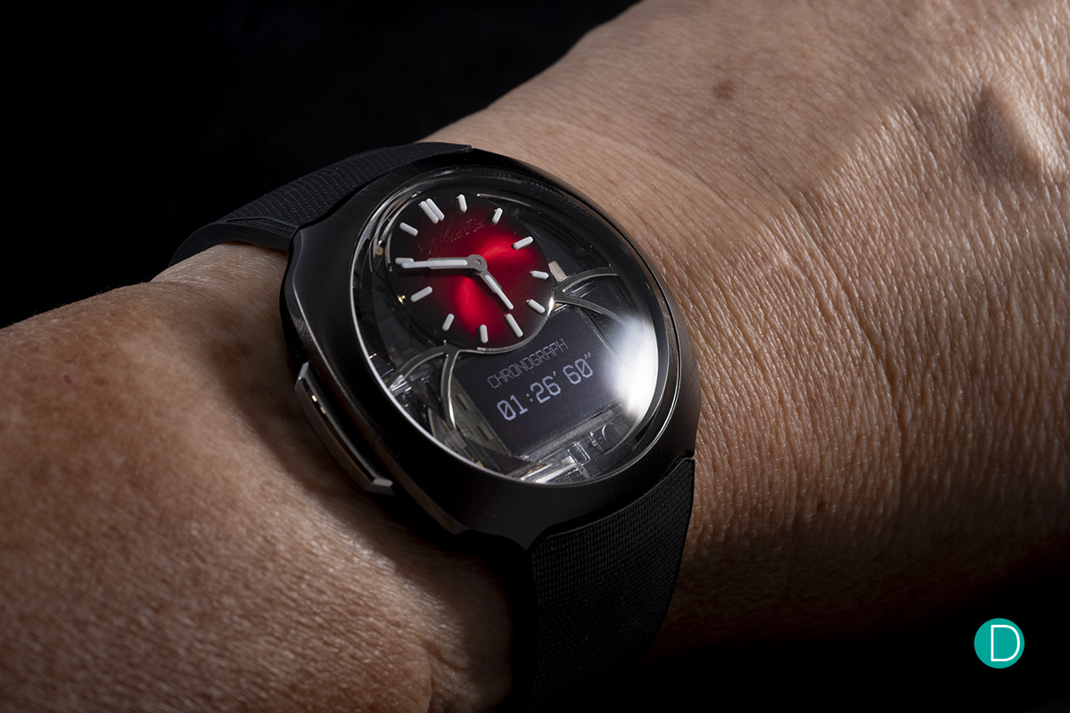 Just released: H. Moser Off-Grid | Hands-on and Live Photographs