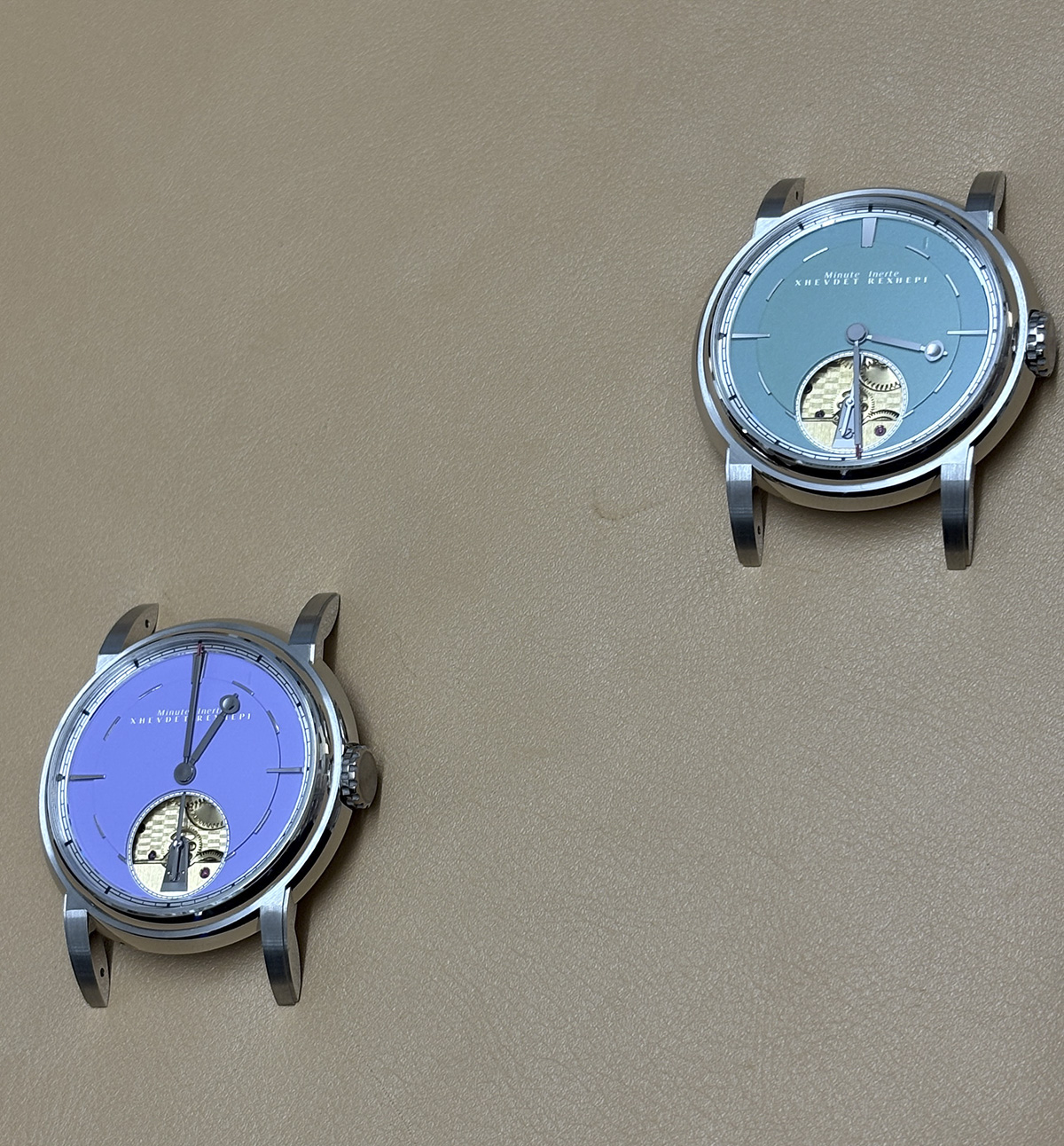 Xhevdep Rexhepi Minute Inerte