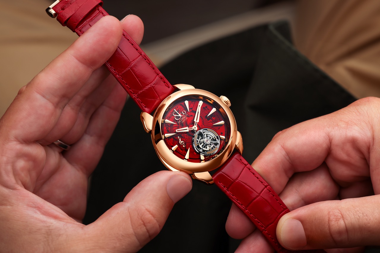 Palatial Flying Tourbillon Minute Repeater