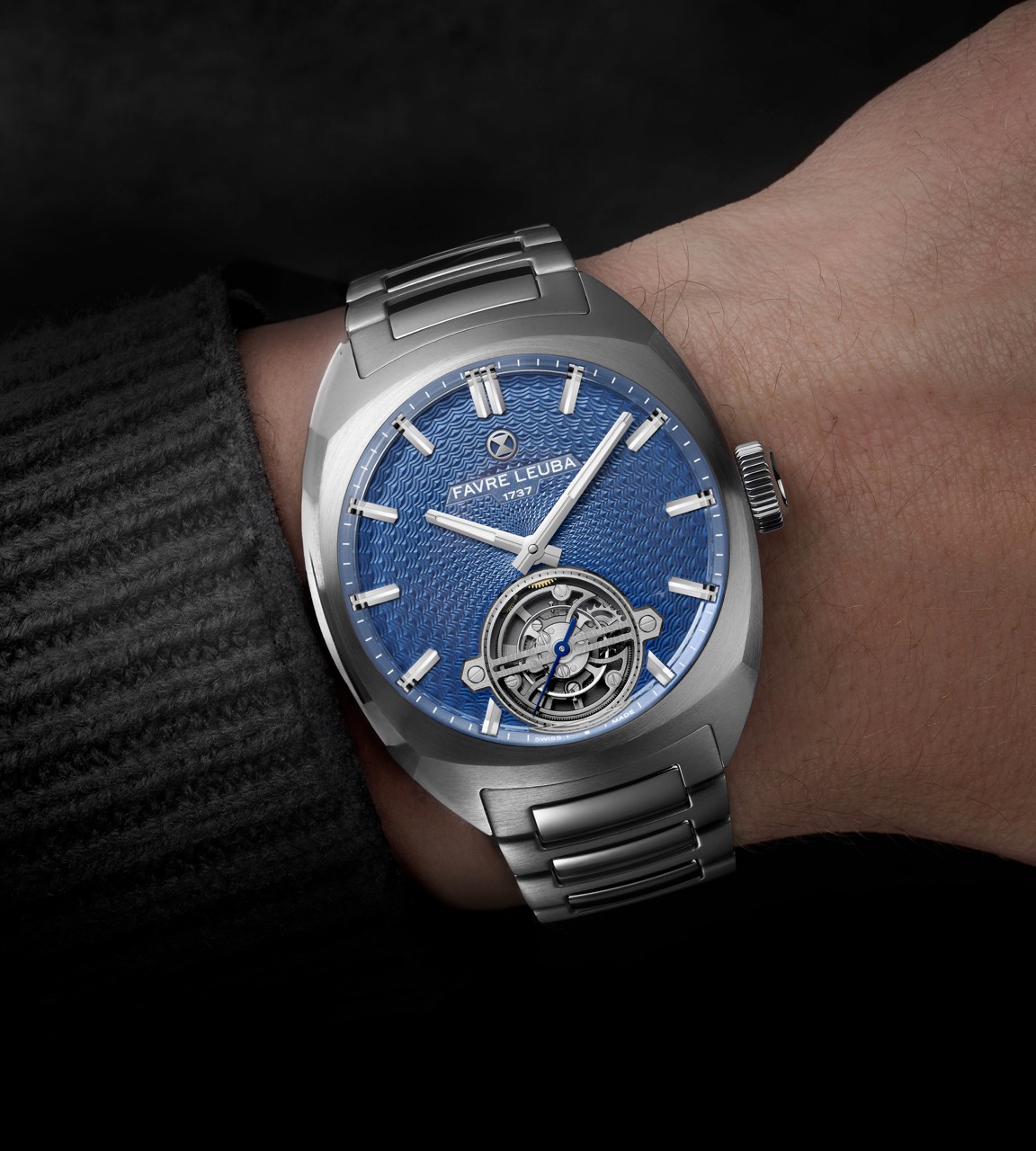 Favre Leuba Chief Tourbillon Guilloché