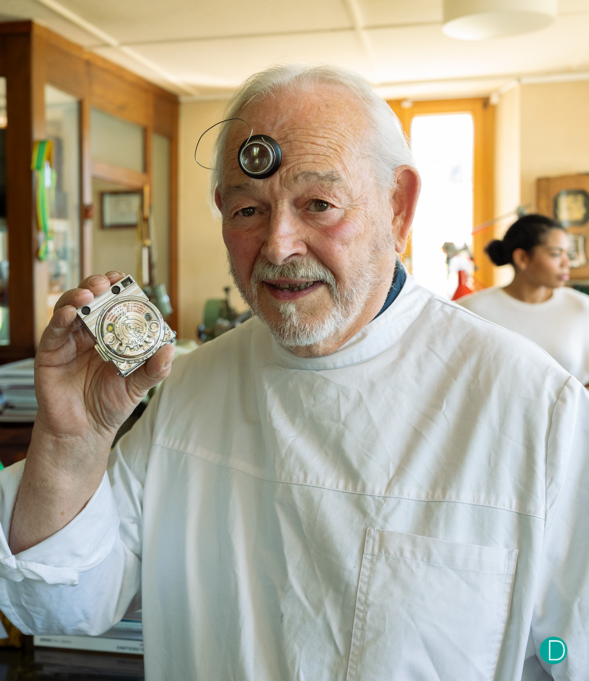 Philippe Dufour Workshop Visit and LeCoultre Compass Camera