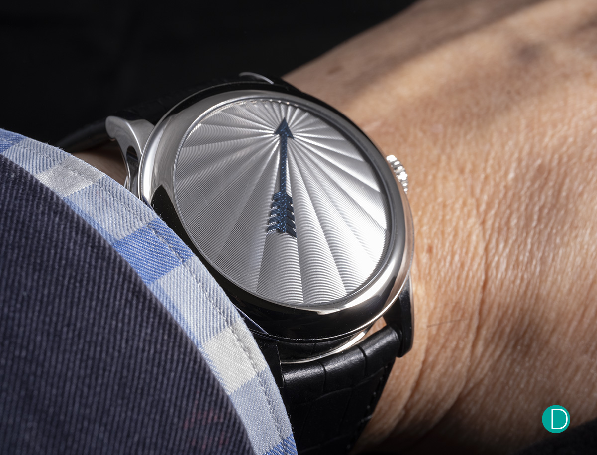 L. Leroy Vox Temporis Minute Repeater Flying Tourbillon