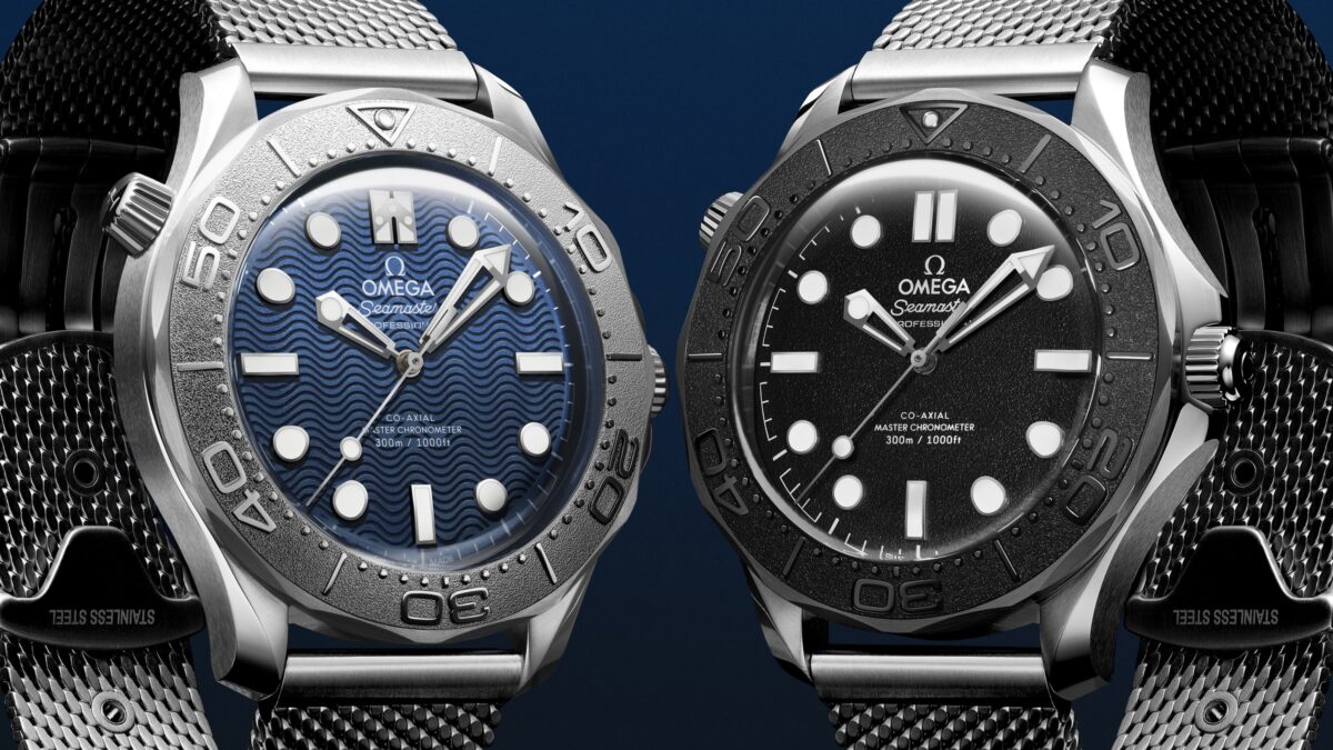 Omega Seamaster Diver 300M James Bond And Spectre: Six Watches, Two Sides